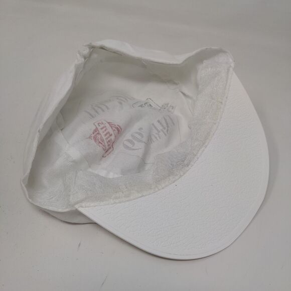 Unbranded Men's Tall Stacks '99 Hillshire Farms Kahn's Hat White Logo Vintage - Picture 9 of 9